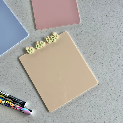 To Do List Planner