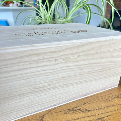 Animal Memorial Keepsake box - The Smithy
