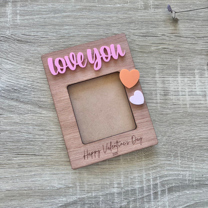 Valentine’s Day frames - magnetic