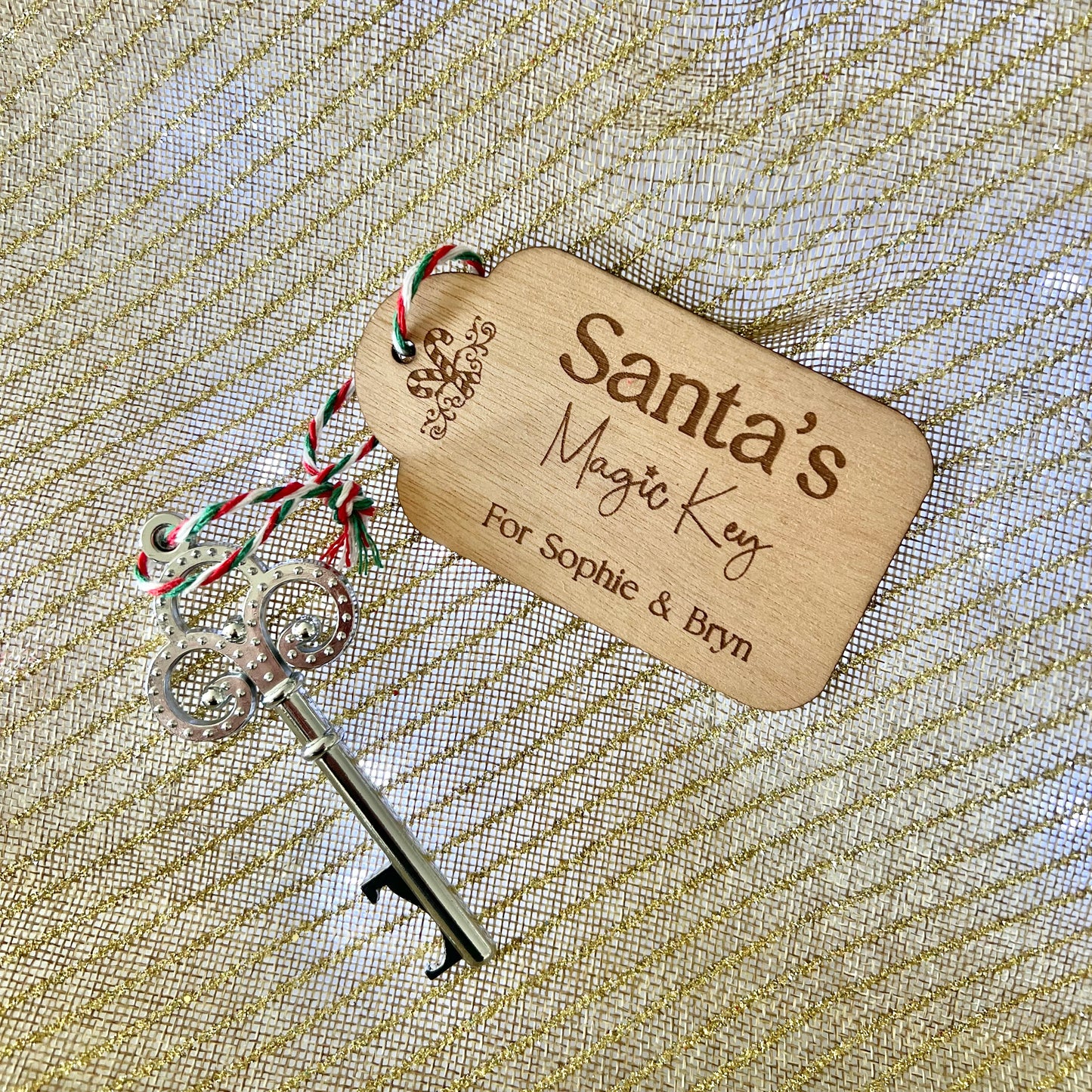 Santa’s Magic Key - Personalised