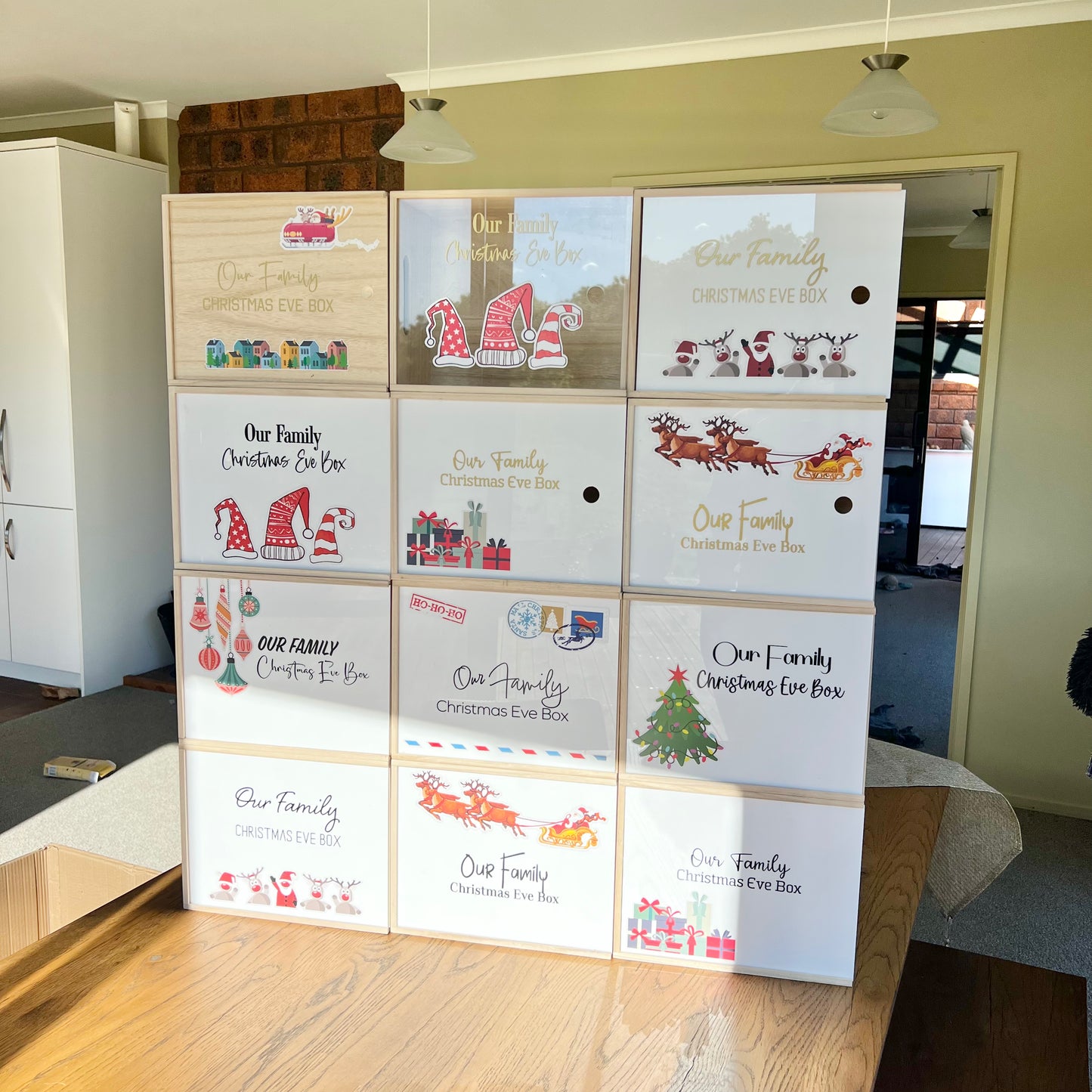 Ready to ship for Christmas