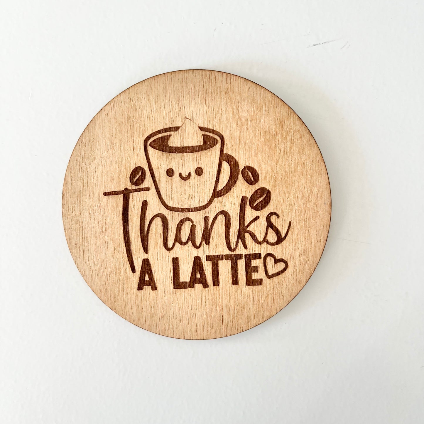 Thanks a Latte Teacher Coaster