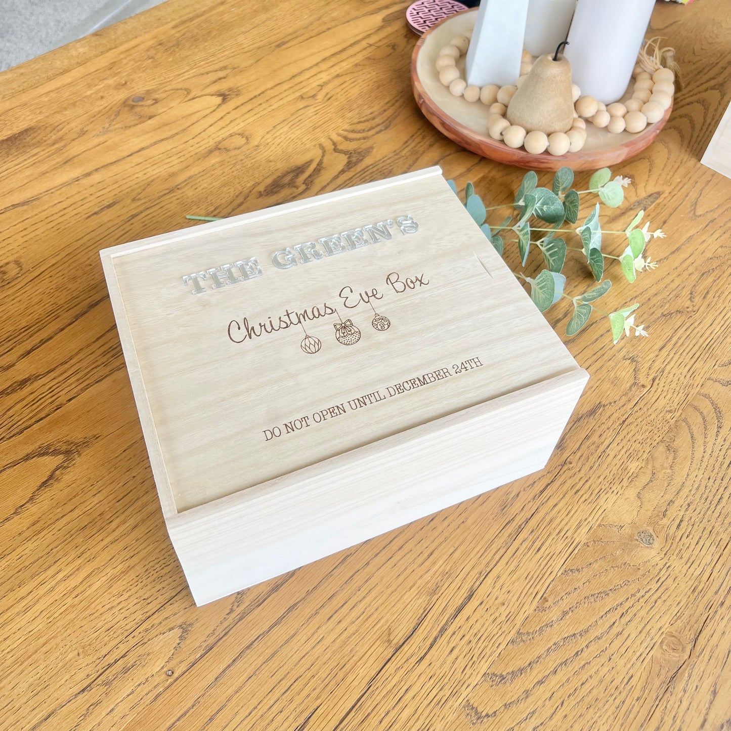 The Greens Christmas Eve Box