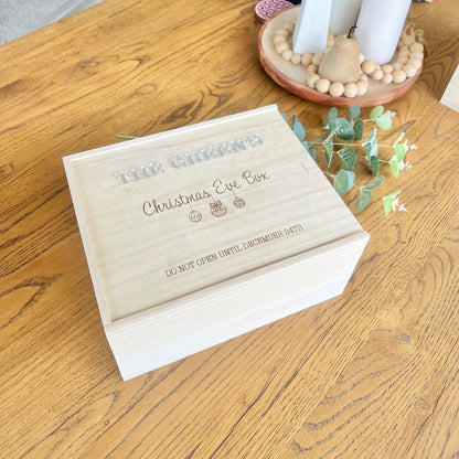 The Greens Christmas Eve Box