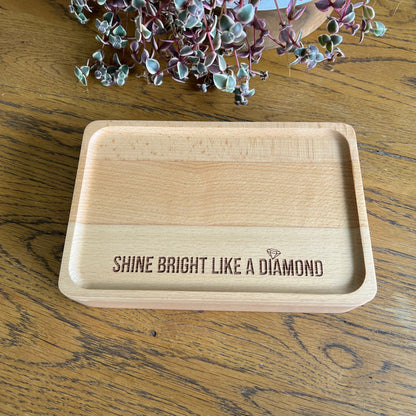 Shine Bright Jewellery Keepsake Box