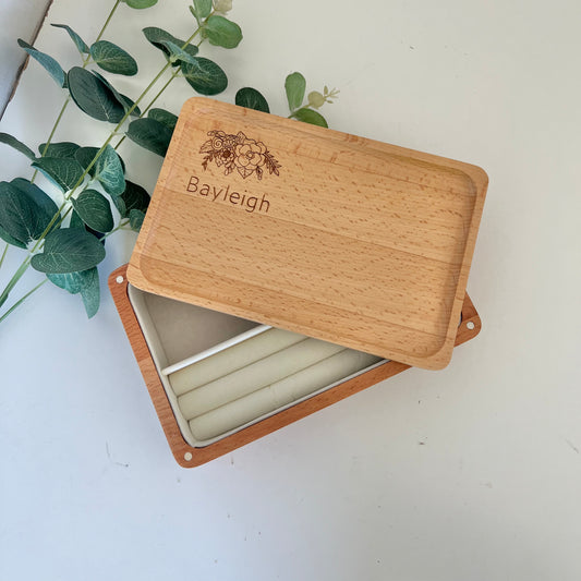 Sage Jewellery Box