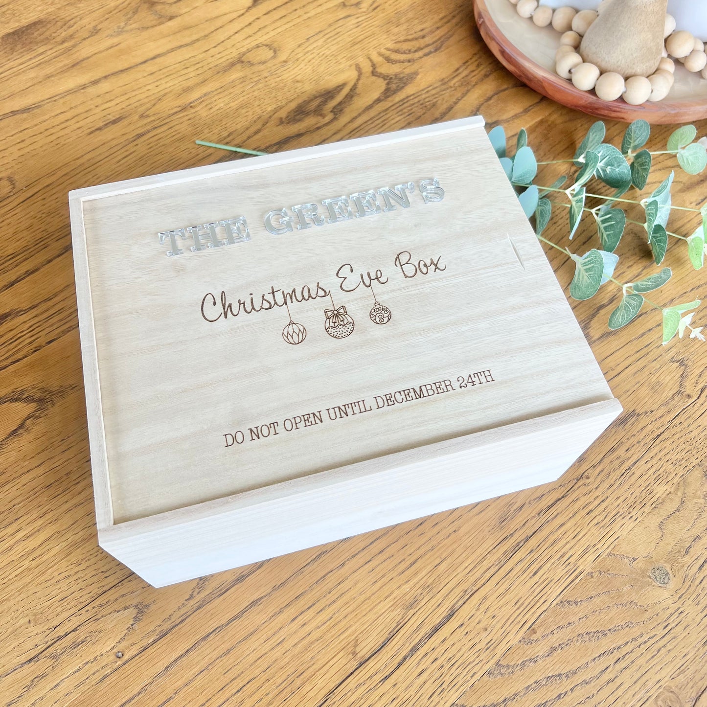The Greens Christmas Eve Box