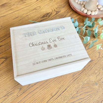 The Greens Christmas Eve Box