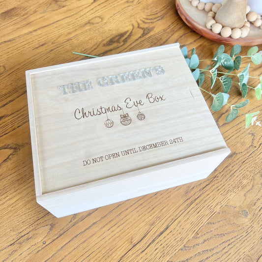 The Greens Christmas Eve Box