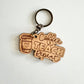Teacher keyrings