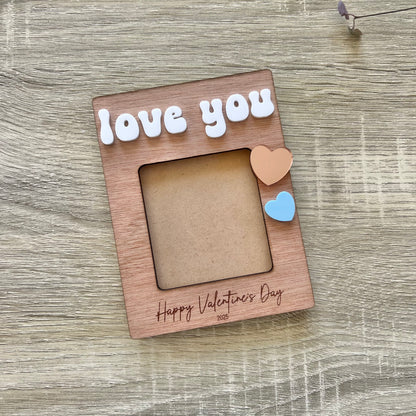 Valentine’s Day frames - magnetic