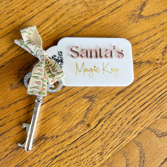 Santa’s Magic Key 3D