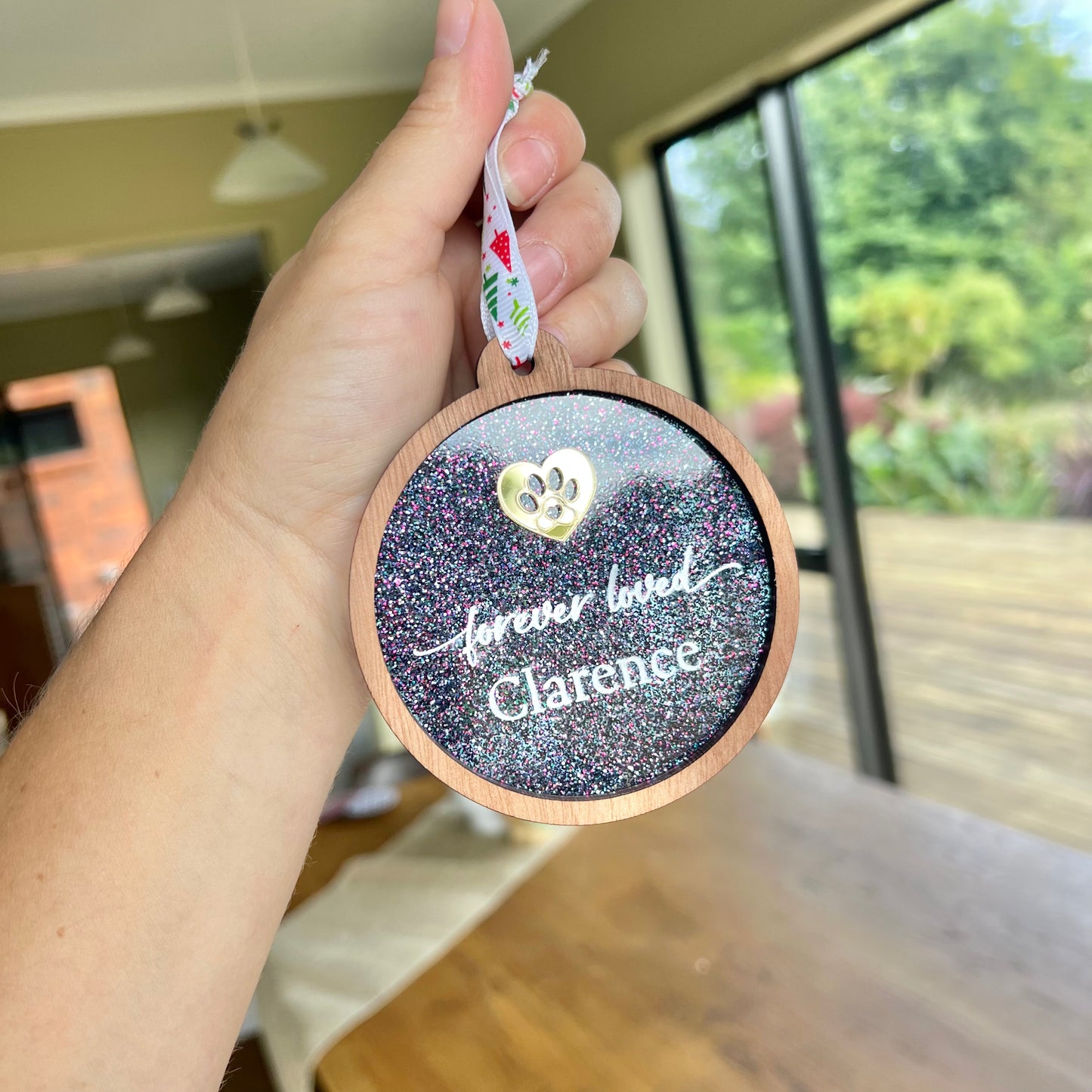 Forever Loved pet decoration