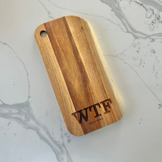 WTF (where’s the food)