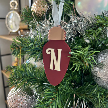 Bulb Decoration