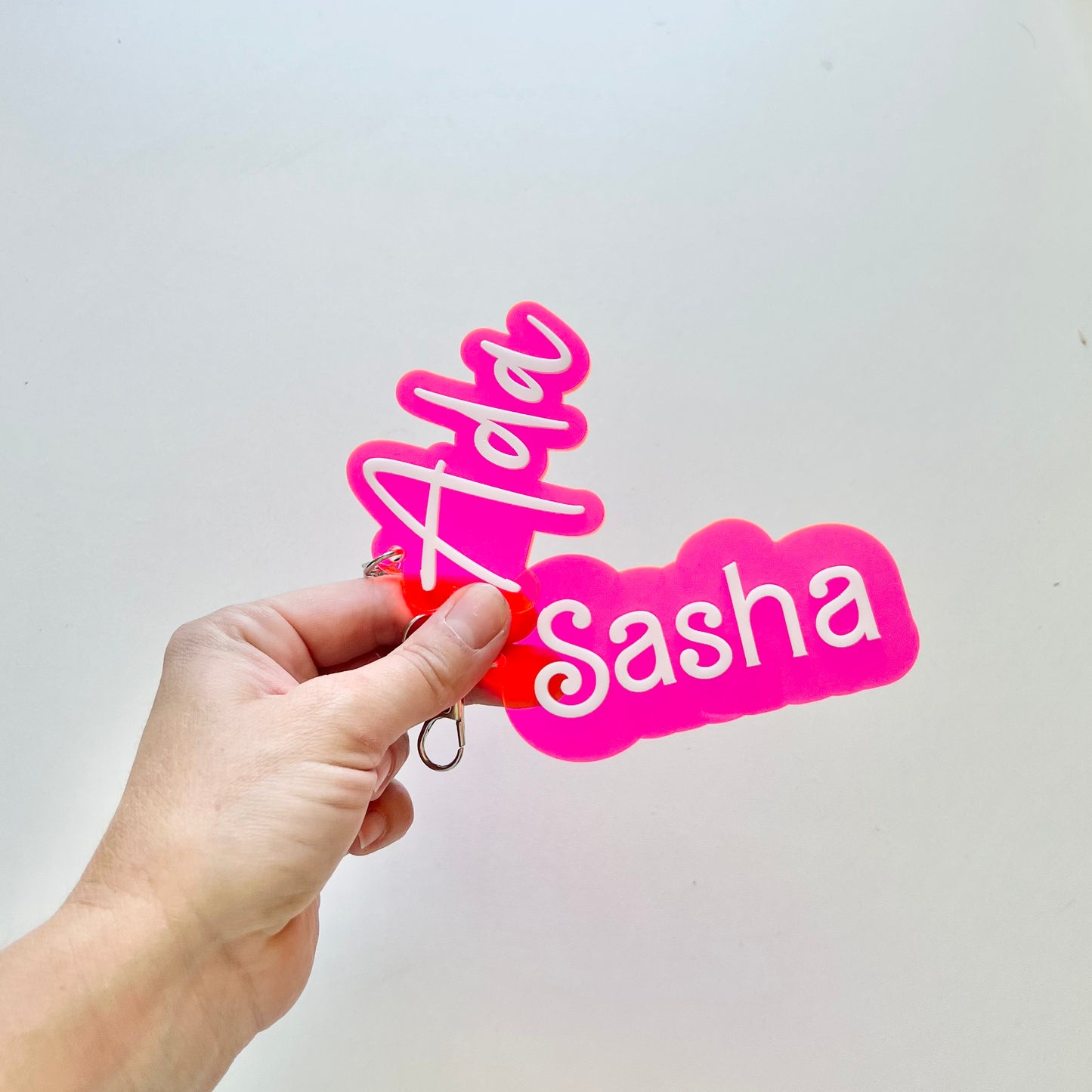 The Daniela - Personalised School Bag Tag