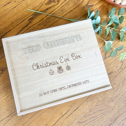 The Greens Christmas Eve Box