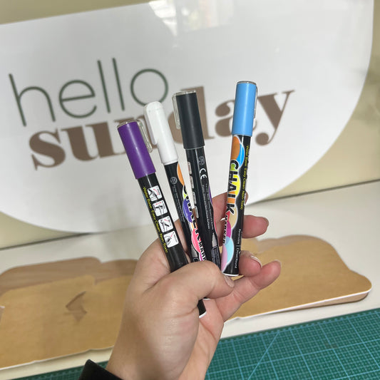 Chalk pens
