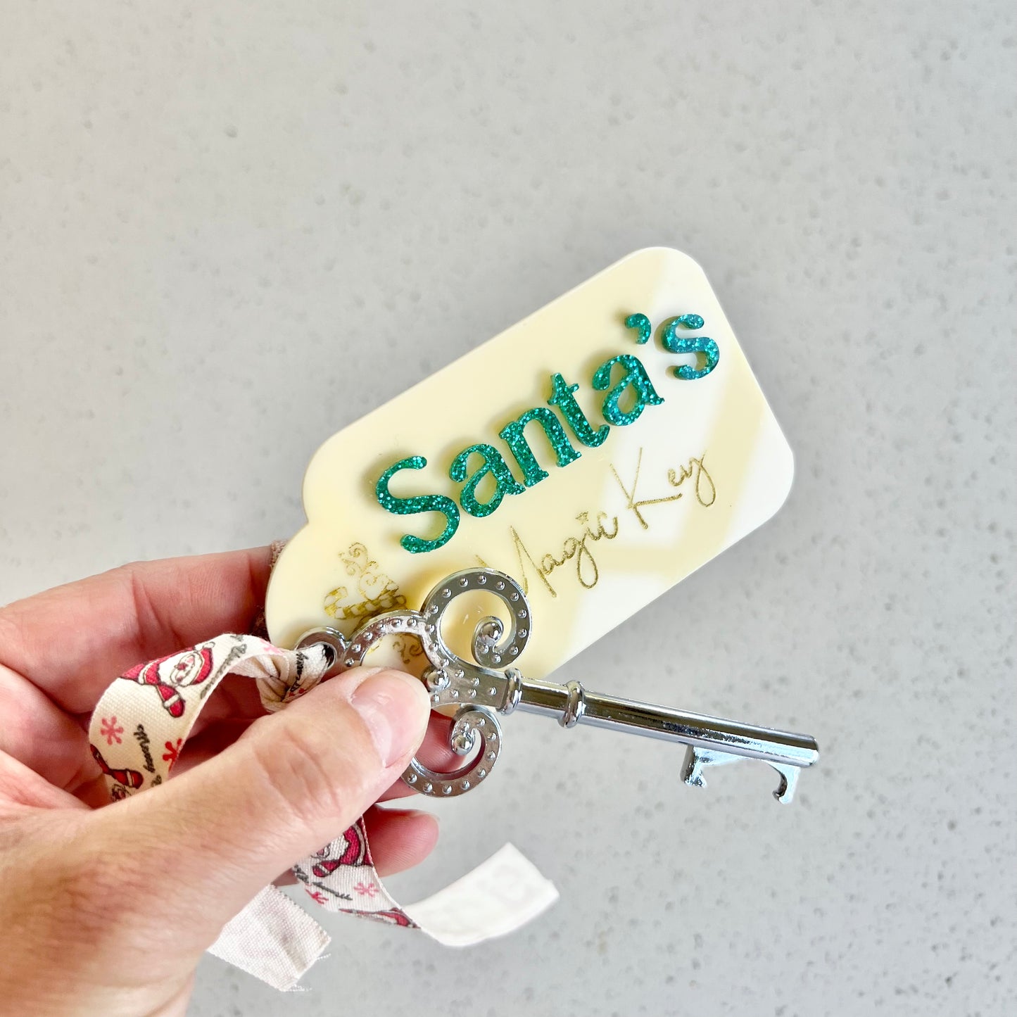 Santa’s Magic Key 3D