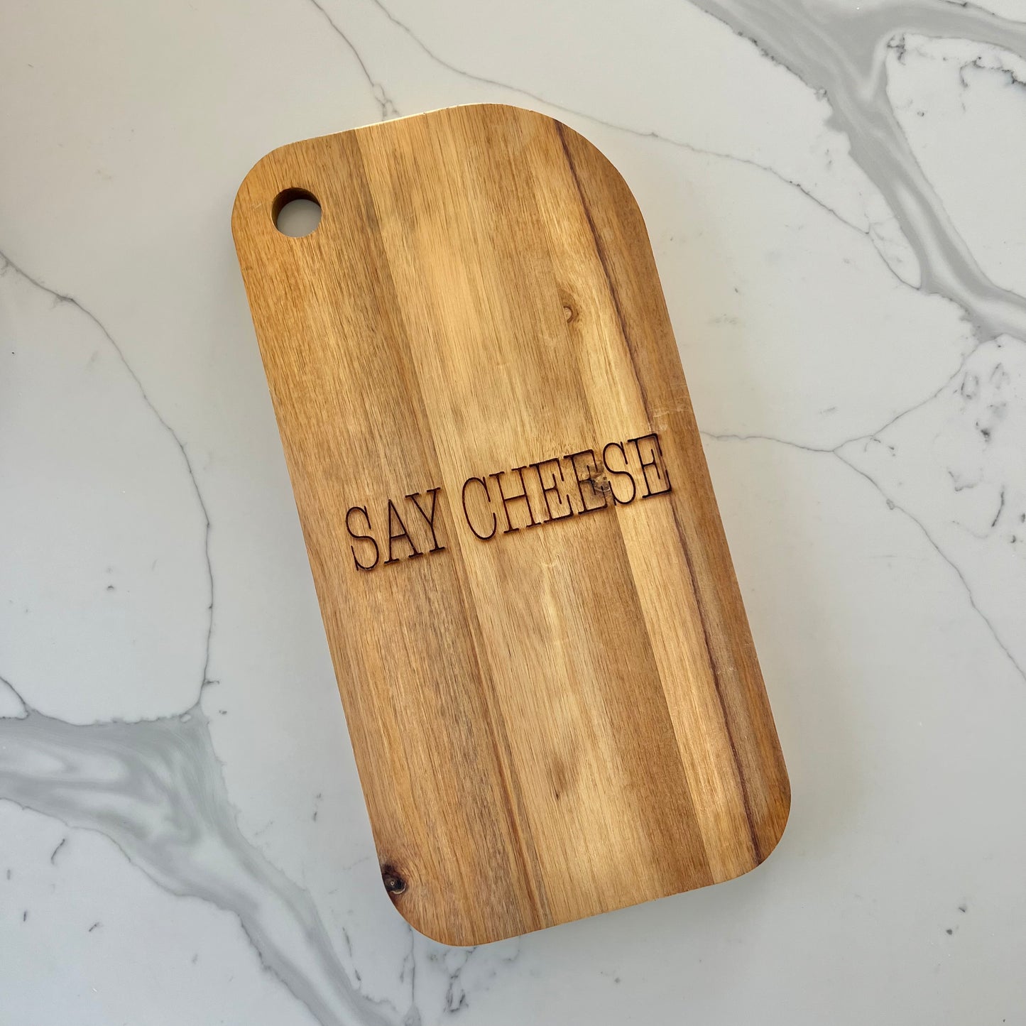 Say cheese