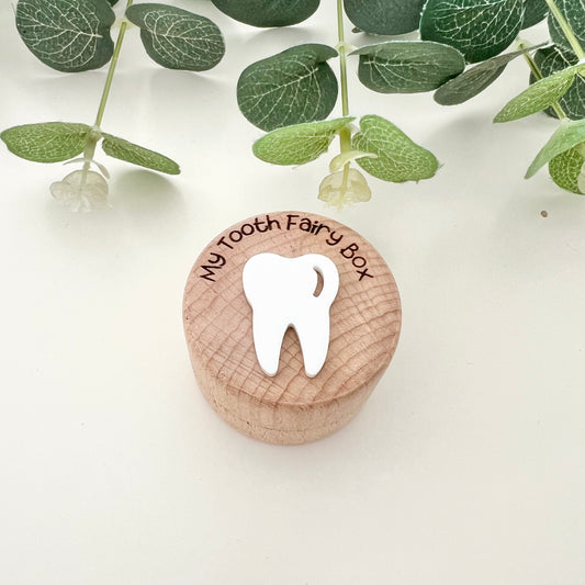 3D Tooth Fairy Box