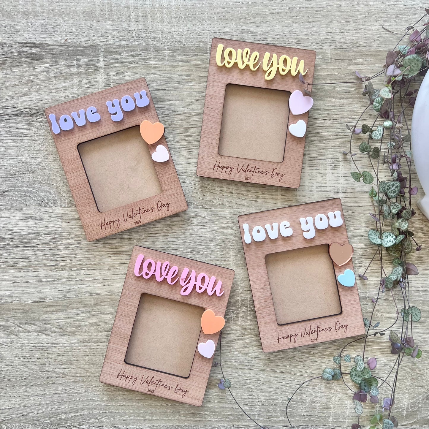 Valentine’s Day frames - magnetic