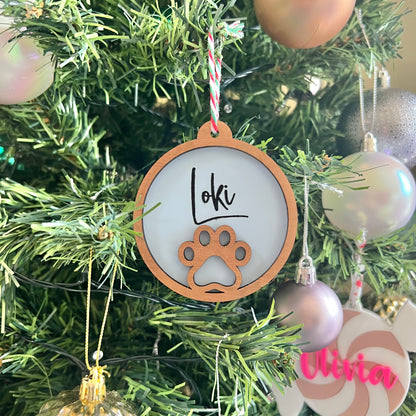The Loki pet decoration