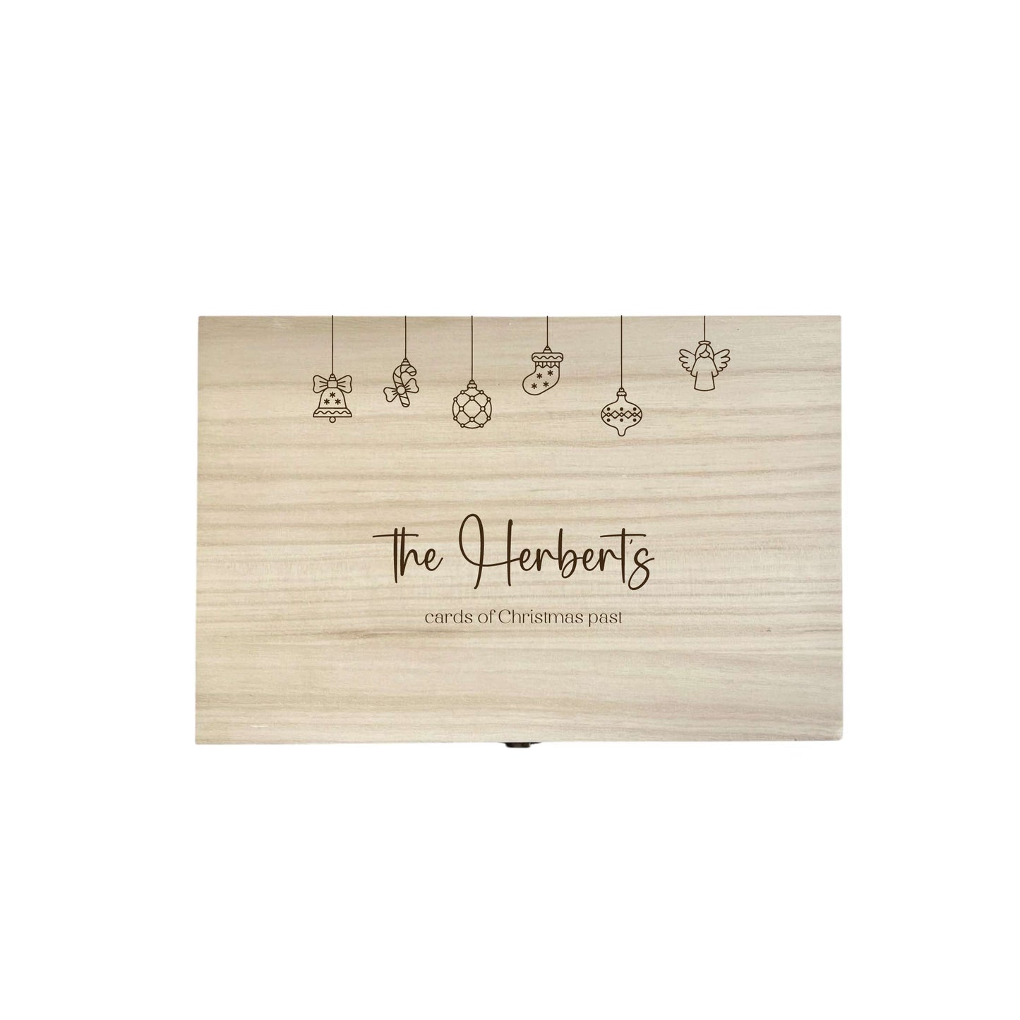Cards of Christmas Past - Herbert