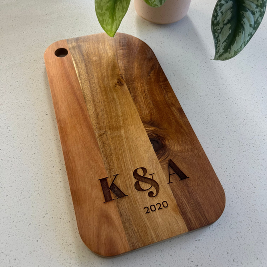 Initial board