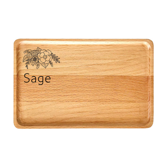 Sage Jewellery Box