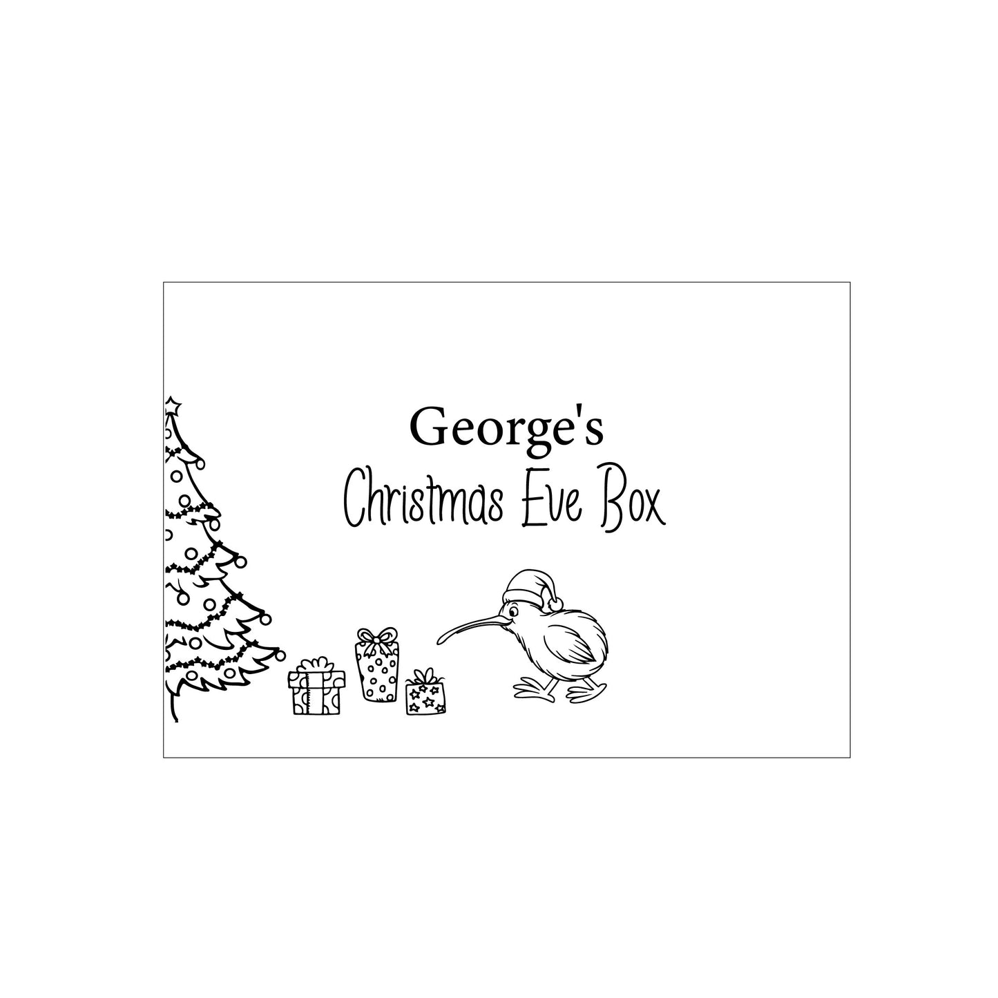 The George Christmas Eve Box