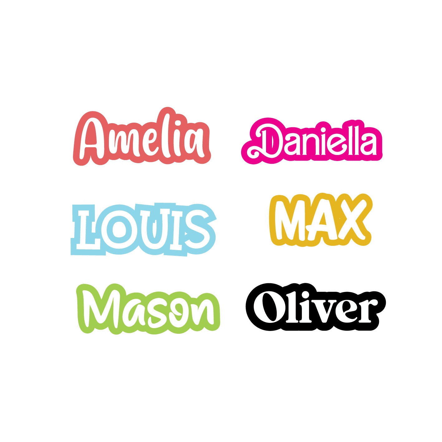 Limited Edition Frosted Bag Tags