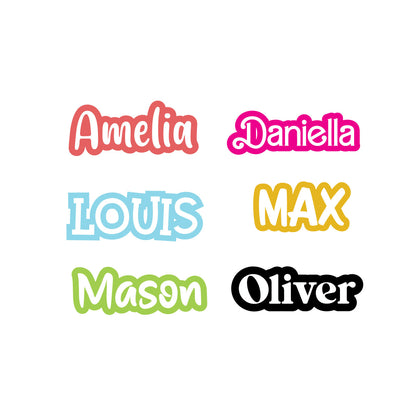 Limited Edition Frosted Bag Tags