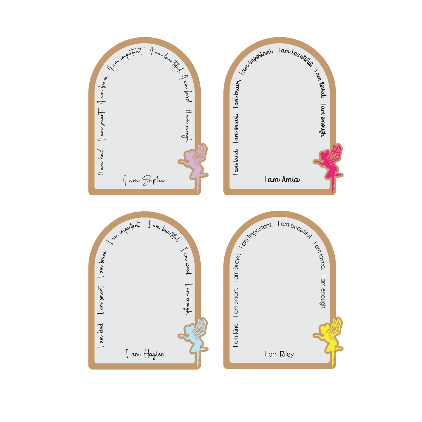 Affirmation Mirror – Bow