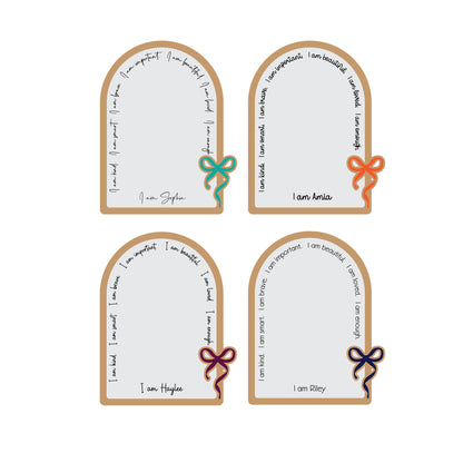 Affirmation Mirror – Bow