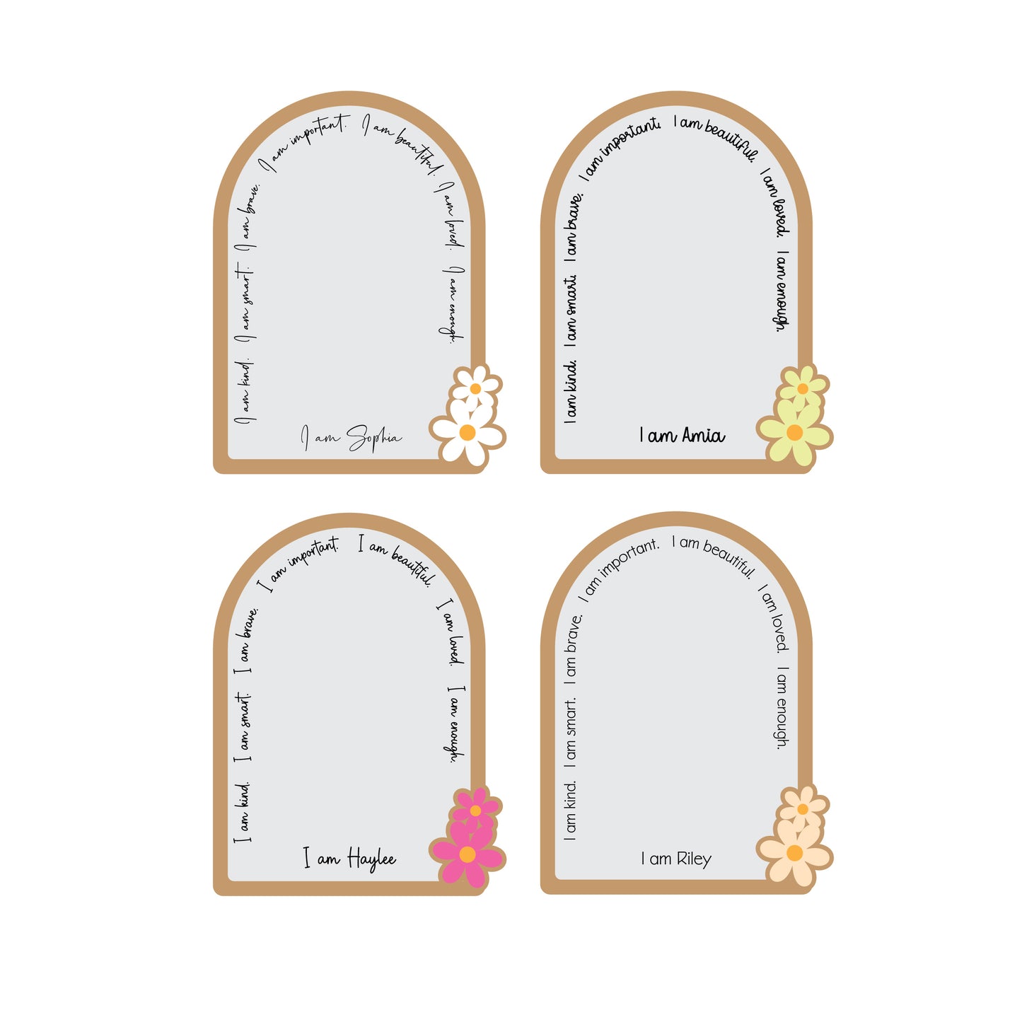 Affirmation Mirror – Bow