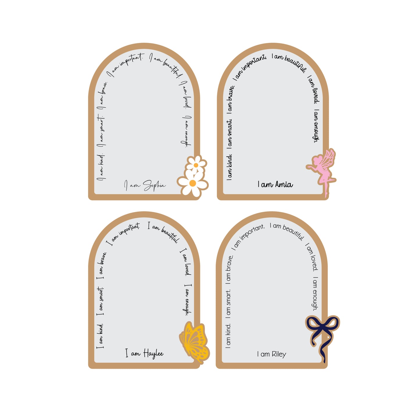 Affirmation Mirror – Bow
