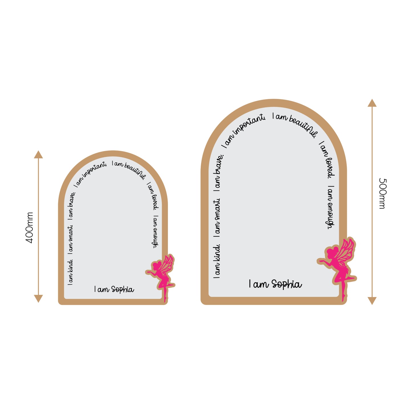 Affirmation Mirror – Bow