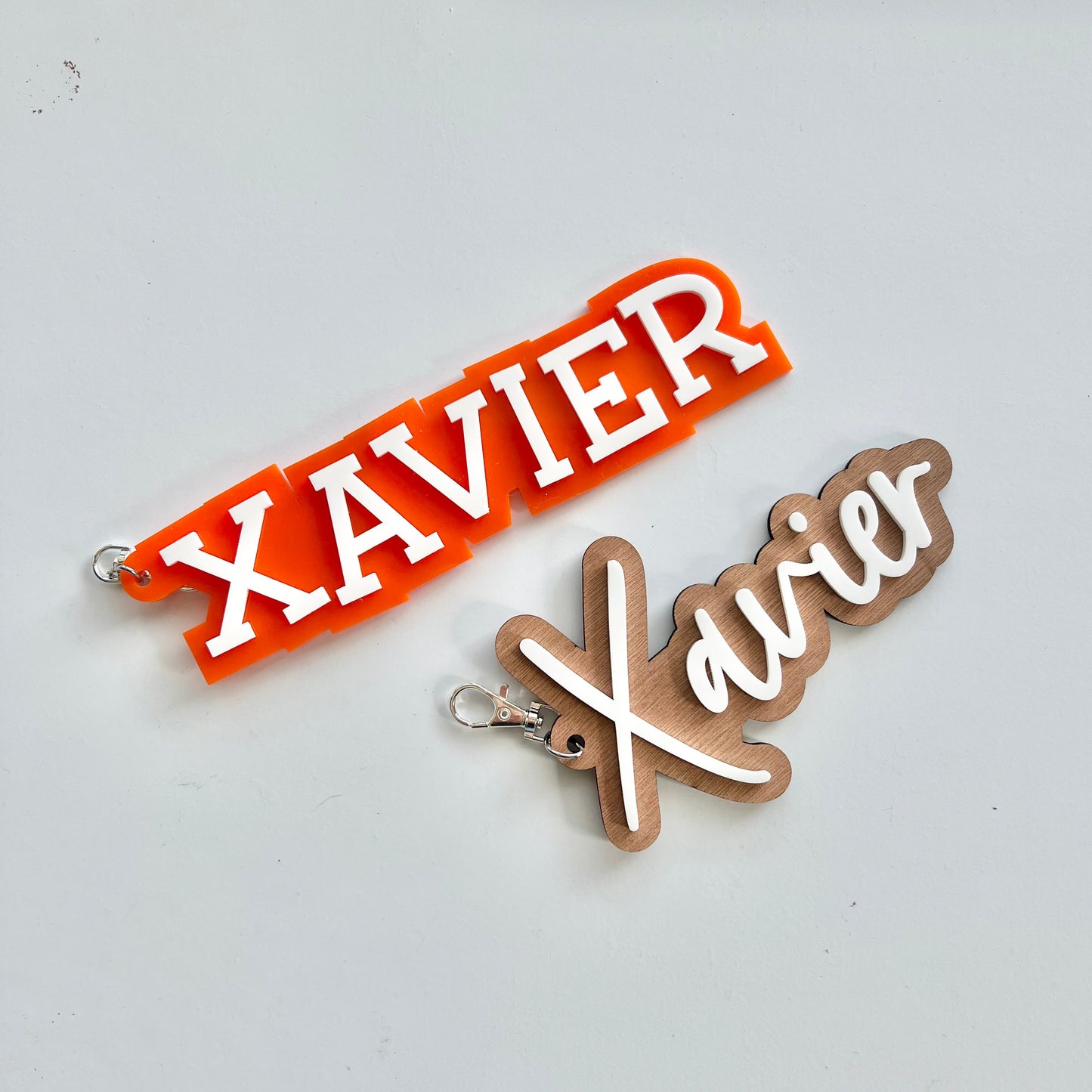 The Louis - Personalised School Bag Tag