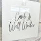 Cards & Well Wishes box