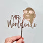 Custom cake toppers