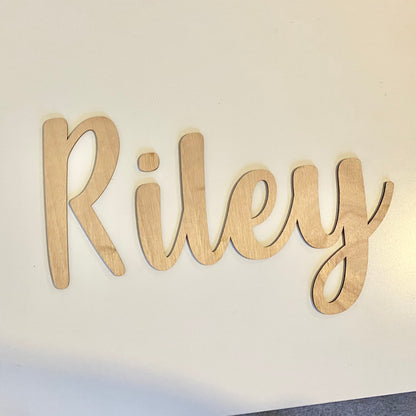 The Remy Name Plaque