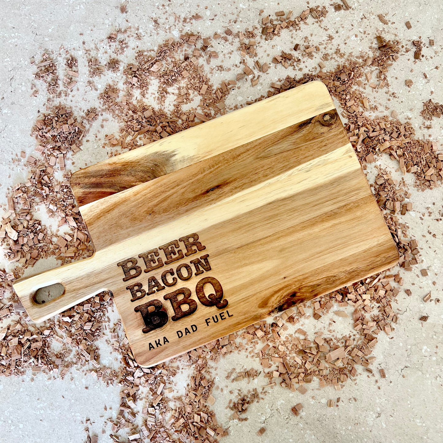 Beer Bacon BBQ Board