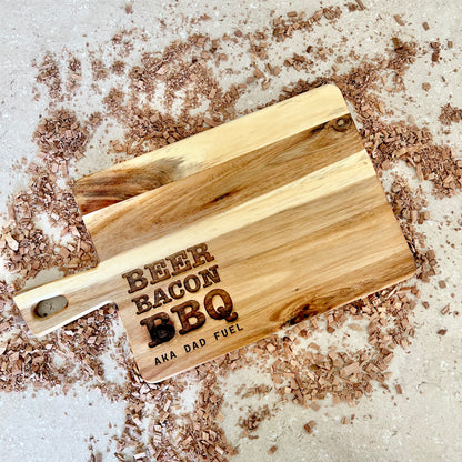 Beer Bacon BBQ Board