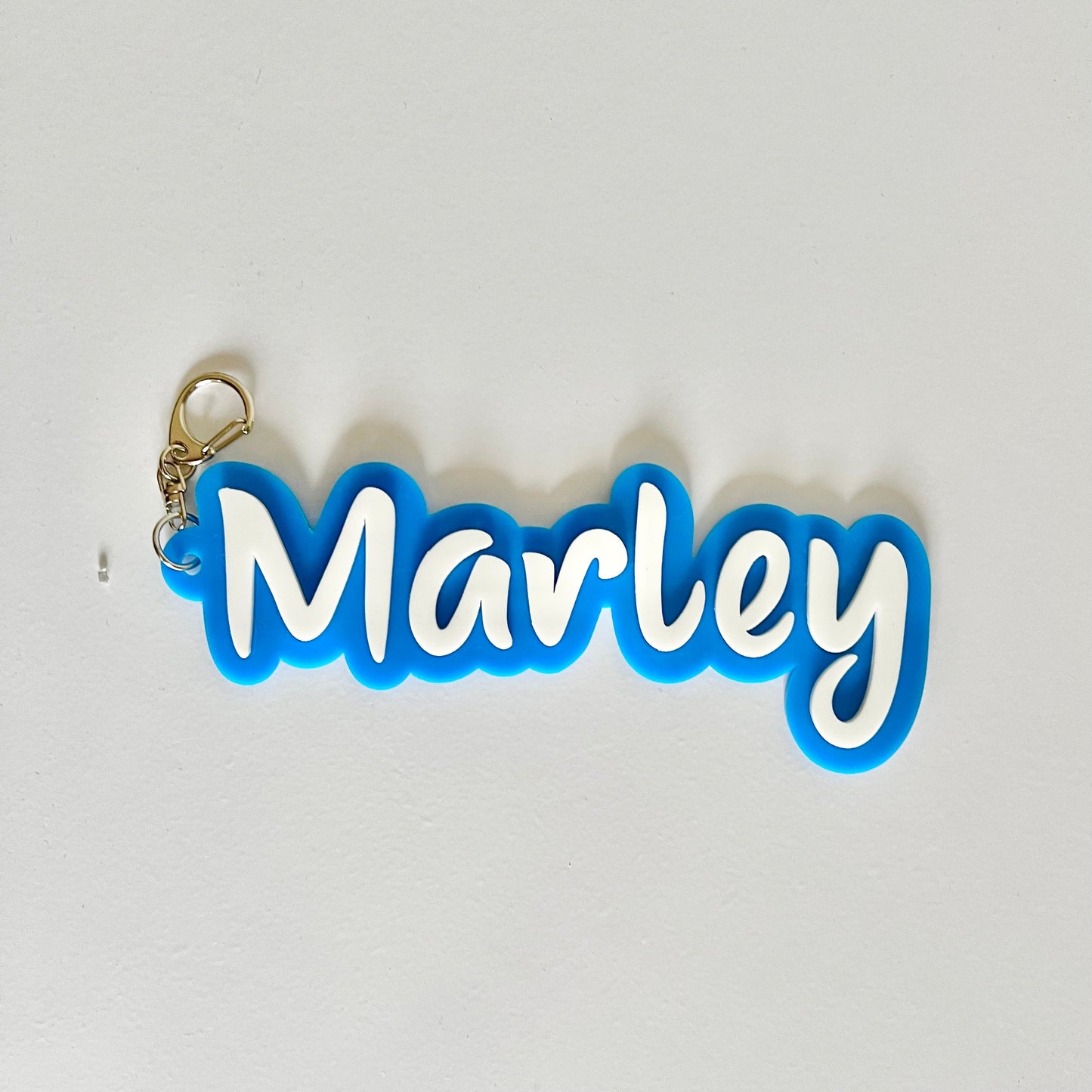 The Mason - Personalised School Bag Tag