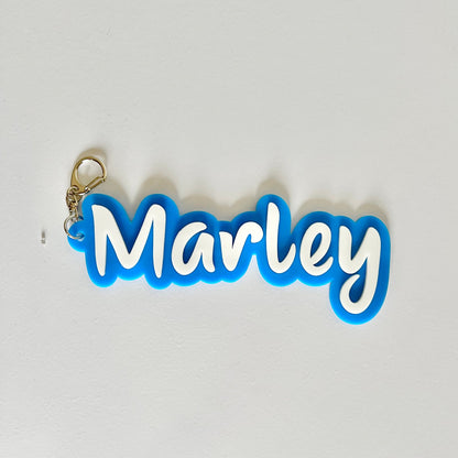 The Mason - Personalised School Bag Tag