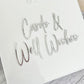 Cards & Well Wishes box