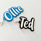 Name Bag tags