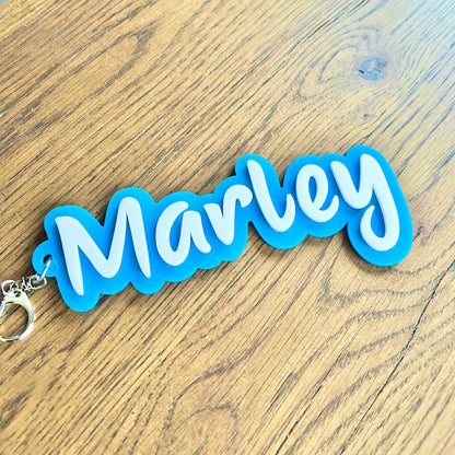 The Mason - Personalised School Bag Tag