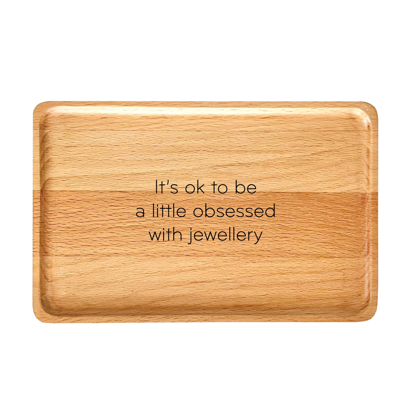 Obsessed with jewellery Jewellery Keepsake Box